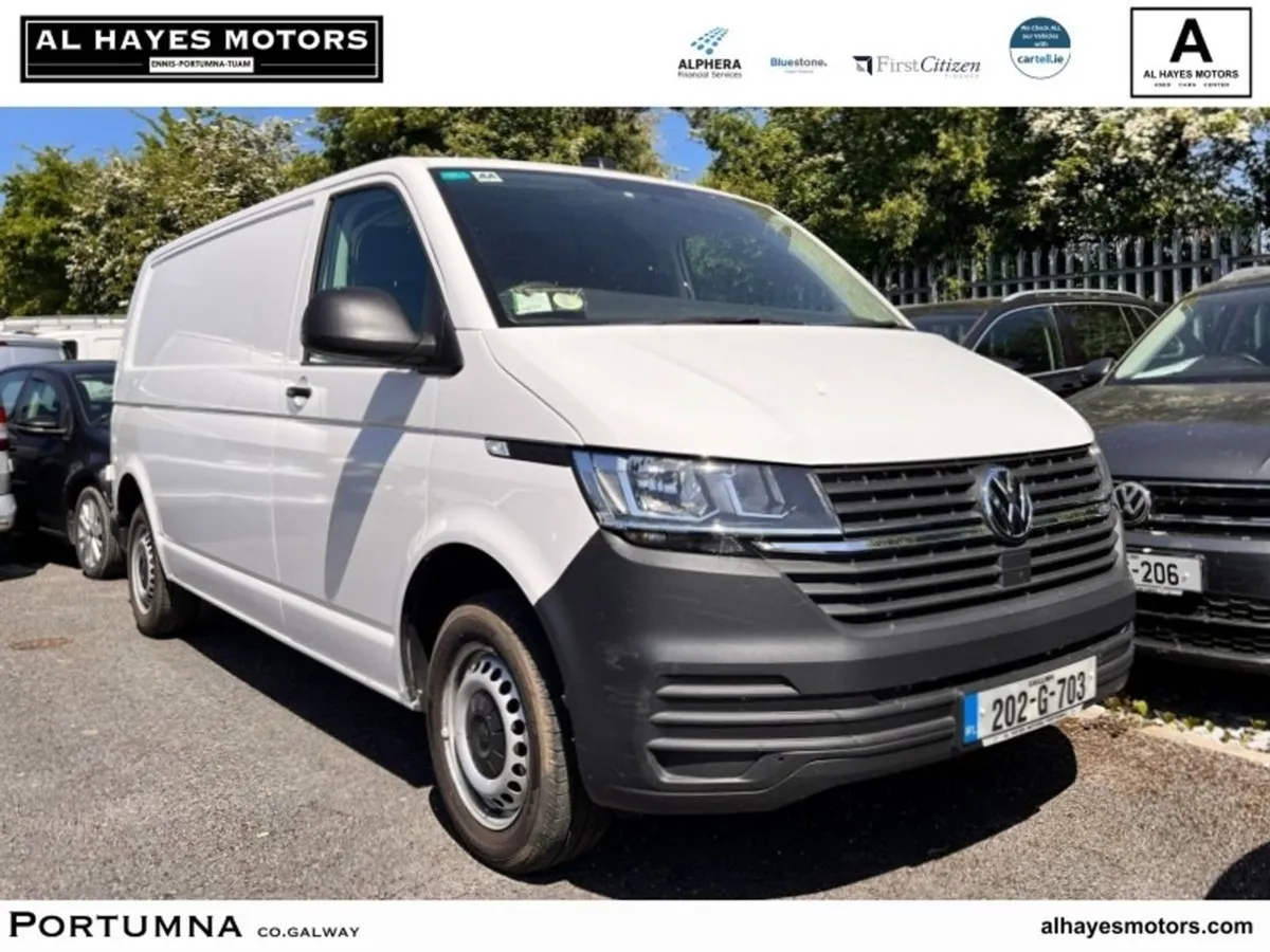 Volkswagen Transporter T6 30 PVL LWB 2.0tdi 6spee - Image 1
