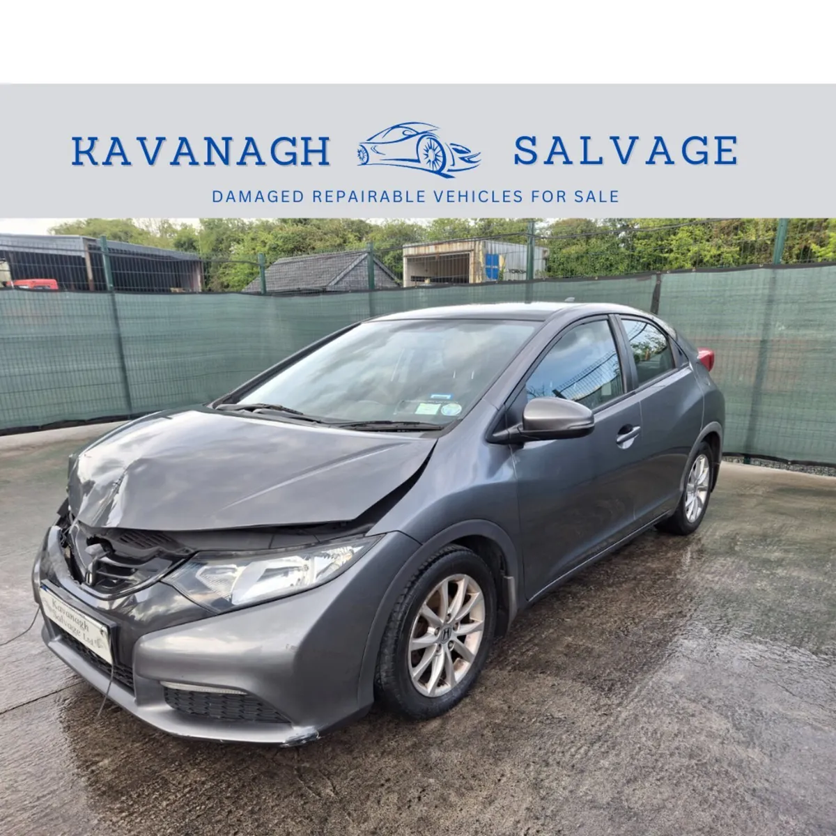2012 Honda Civic  1.4 Petrol - Image 1