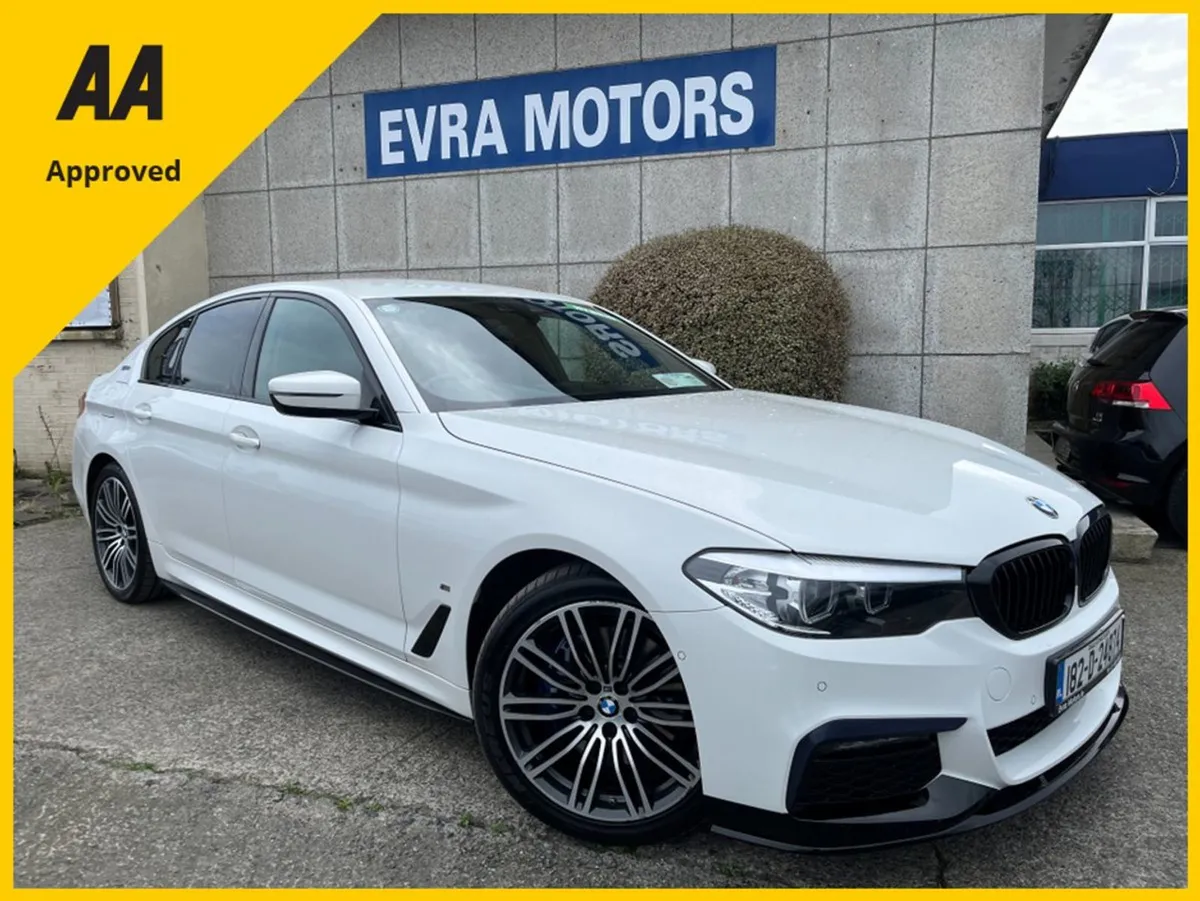 BMW 5 Series 530e M-sport 2.0 Petrol Plug-in Hybr - Image 1