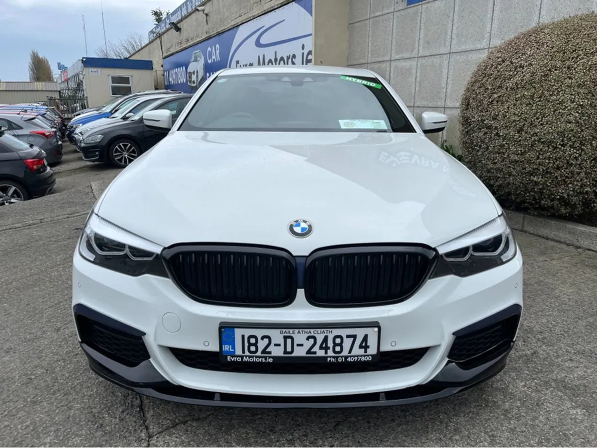 BMW 5 Series 530e M-sport 2.0 Petrol Plug-in Hybr - Image 3