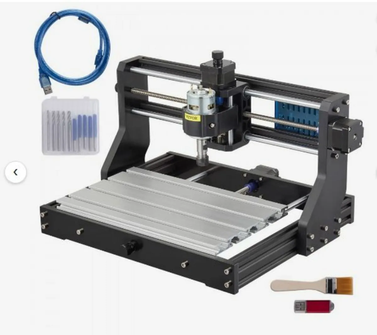 CNC 3018 Pro 300×180×45mm CNC Machine - Image 1