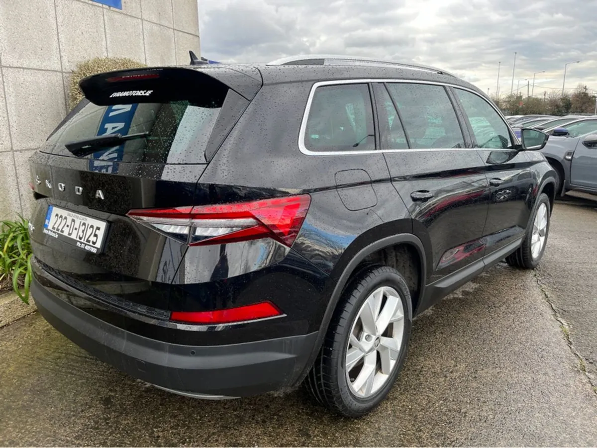 Skoda Kodiaq Style 7 Seater Automatic 1.5 Petrol - Image 4