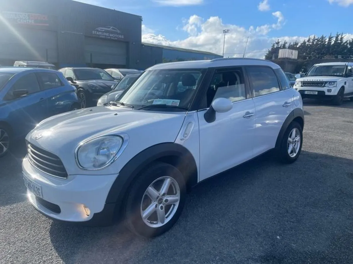 2013 Mini Countryman 1.6L Petrol New NCT Low Miles - Image 3