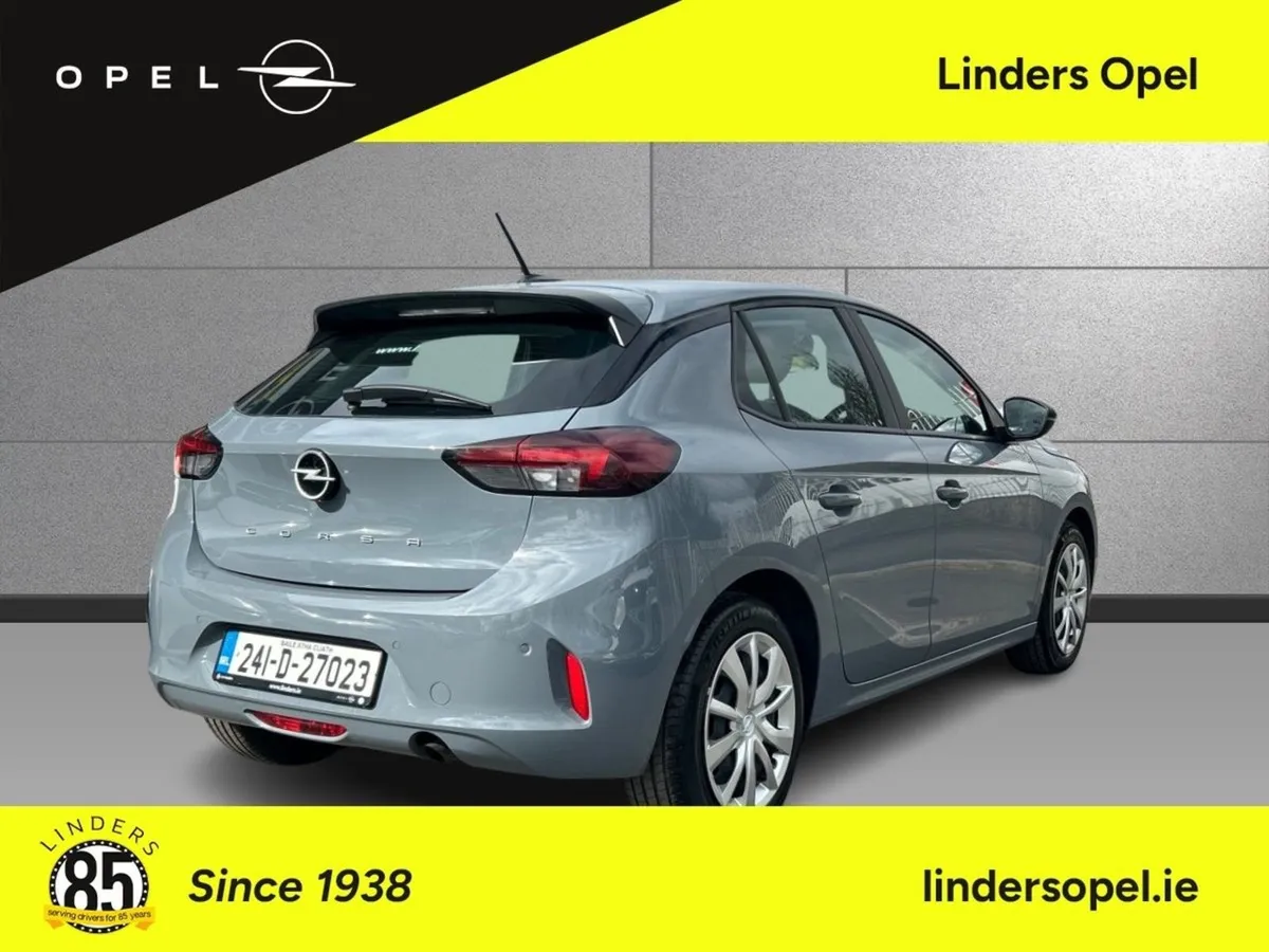 Opel Corsa SC 1.2i (75ps) S/S 5 Speed - Image 4