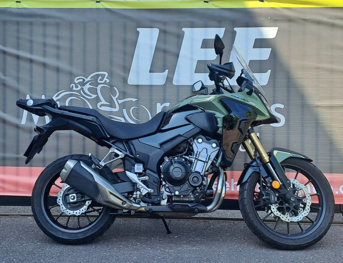 2024 HONDA CB500X - Image 1