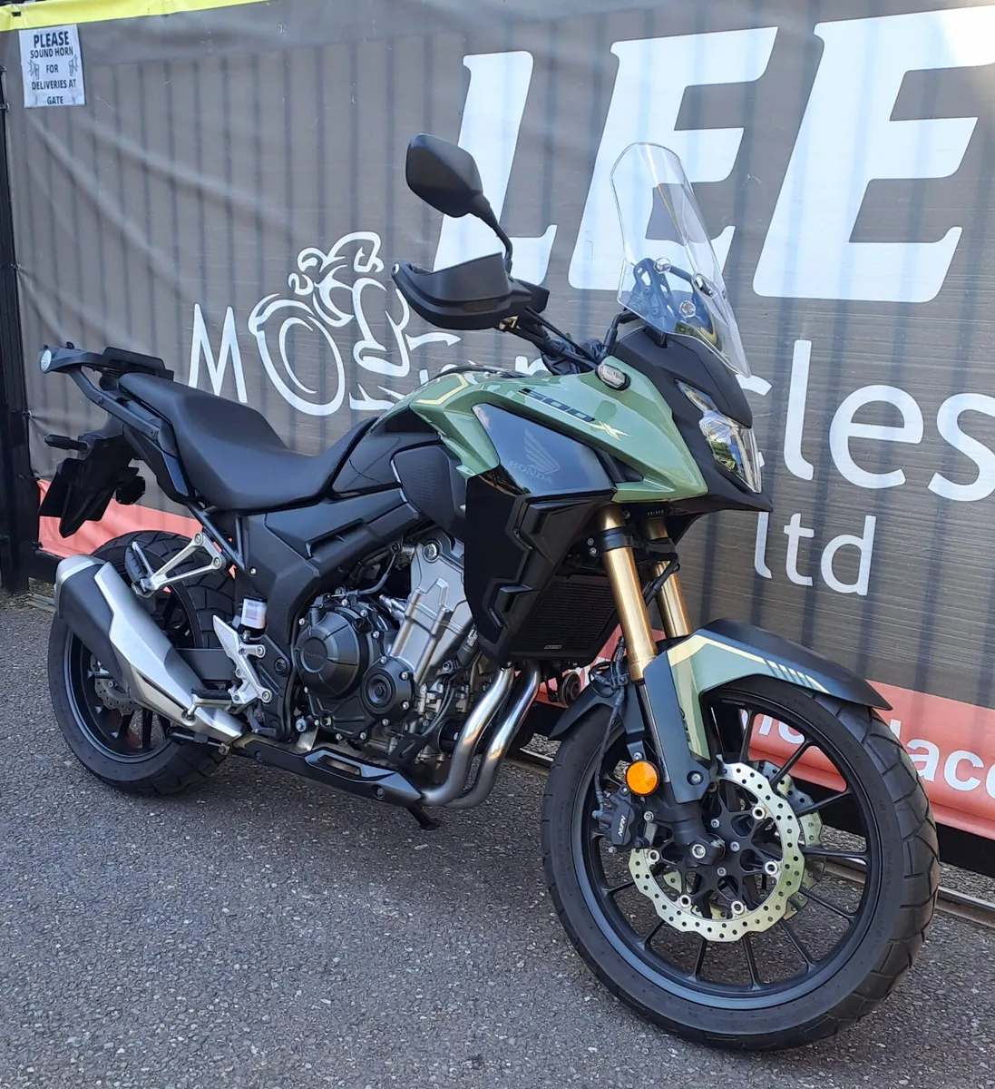 2024 HONDA CB500X - Image 2