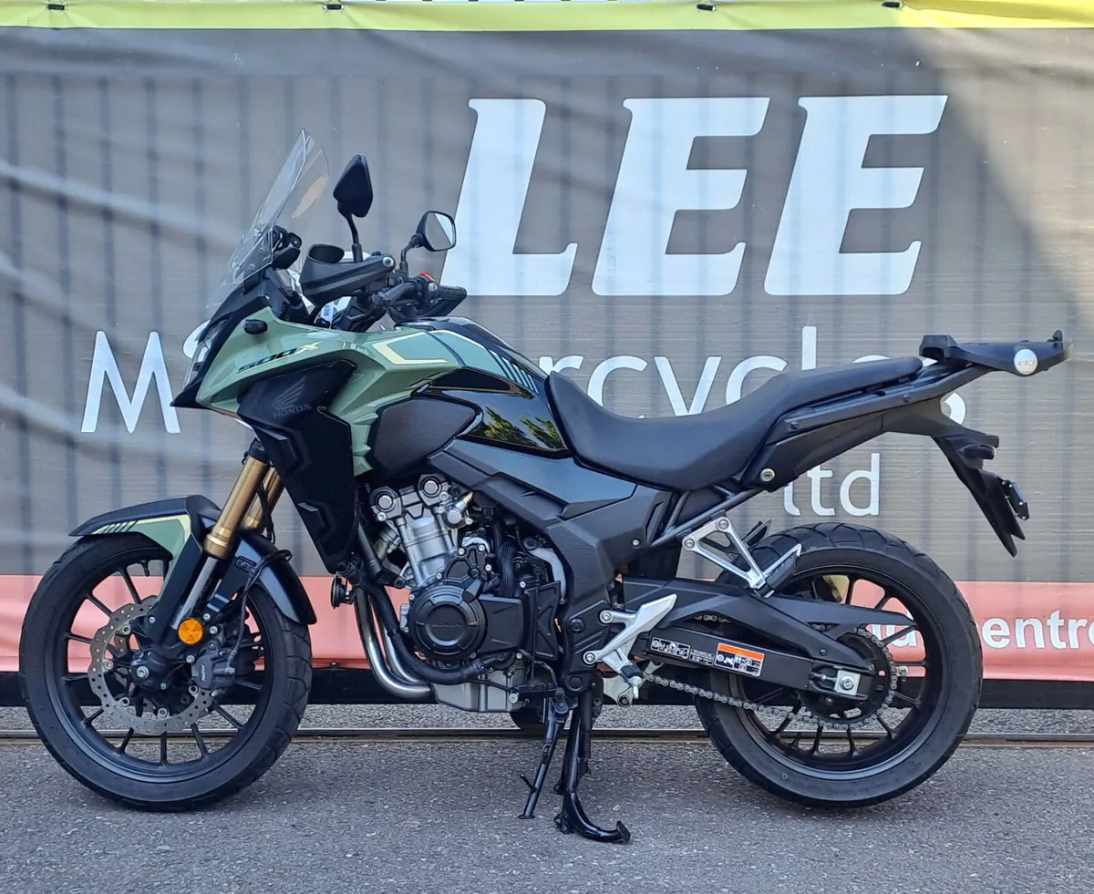 2024 HONDA CB500X - Image 3
