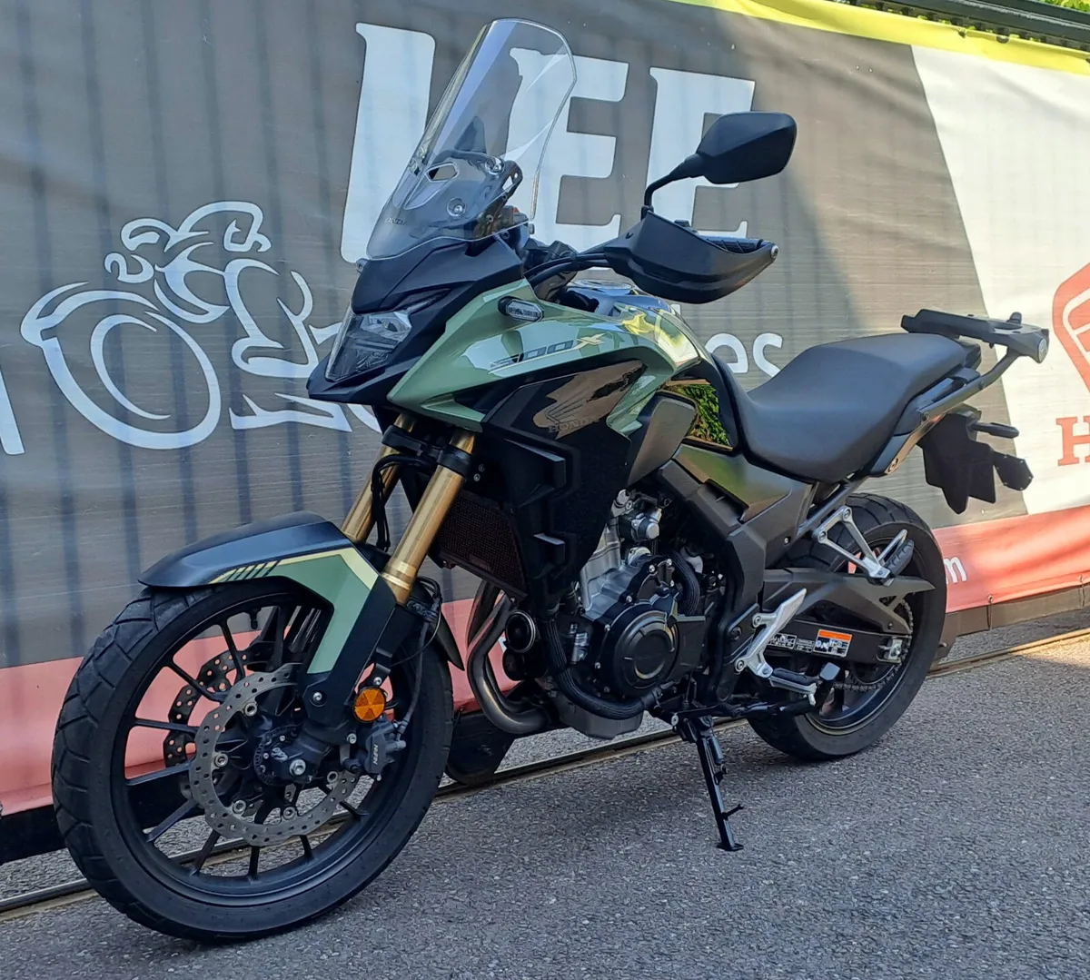 2024 HONDA CB500X - Image 4