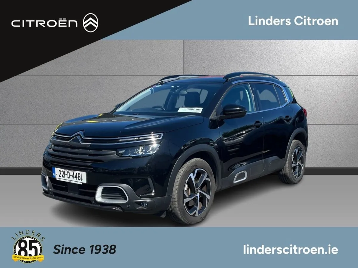 Citroen C5 Aircross Feel Blue HDI 130 S S 6MT - Image 3