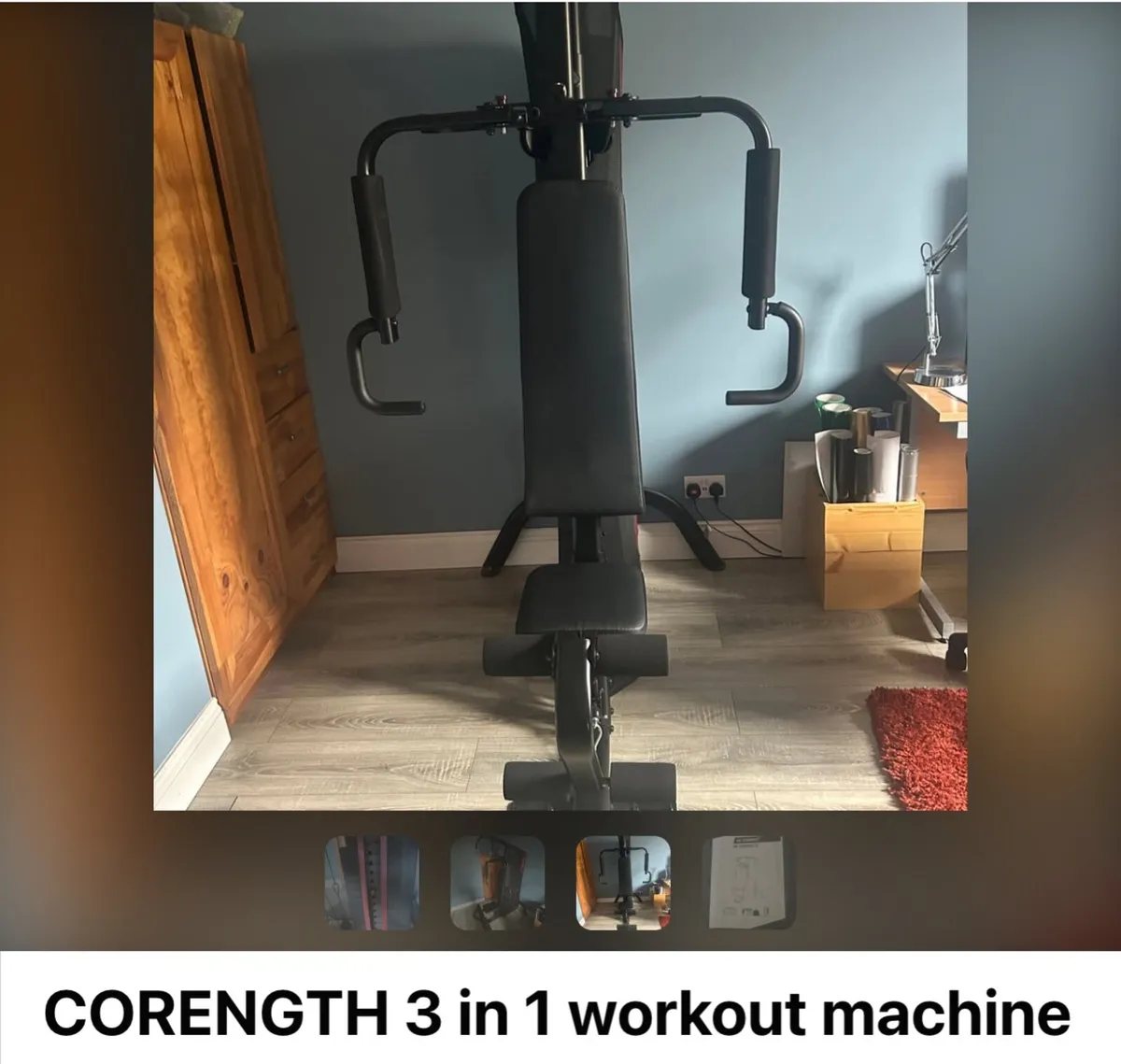 Tv stand, home gym - Image 2