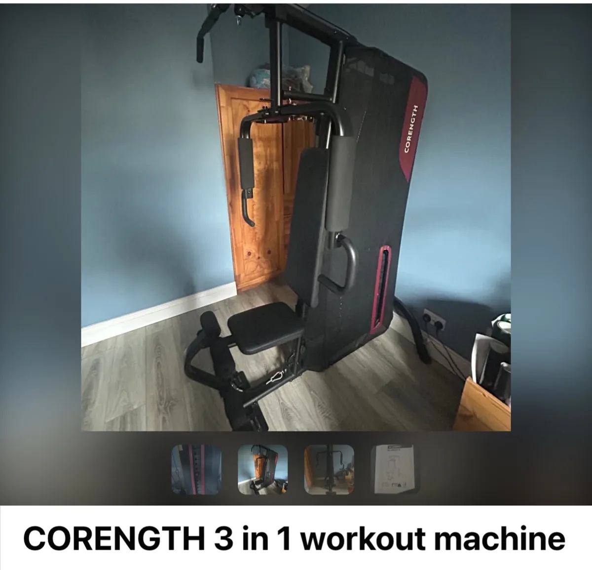 Tv stand, home gym - Image 3
