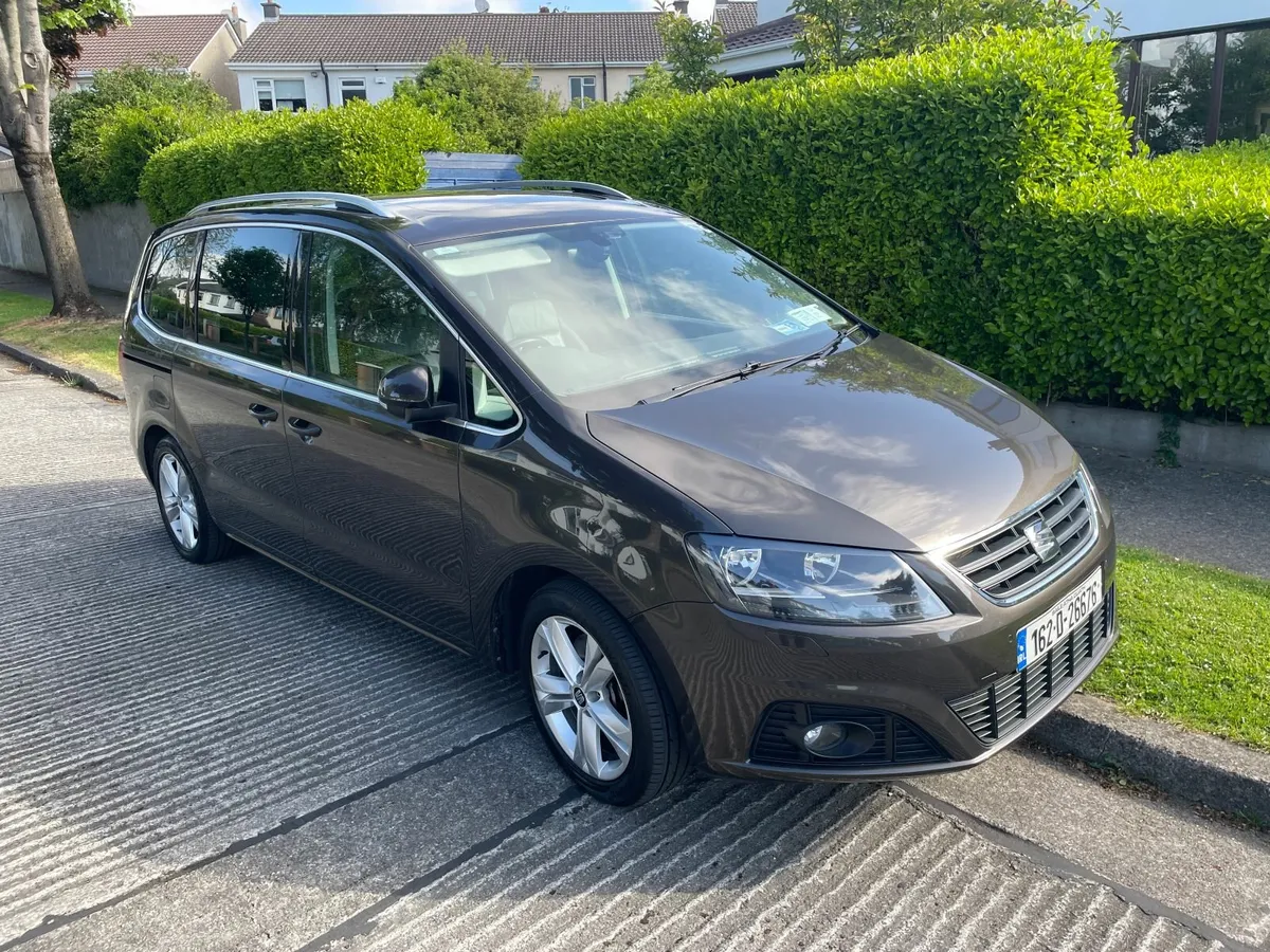 SEAT Alhambra 2016 - 174bhp Full History - Image 3