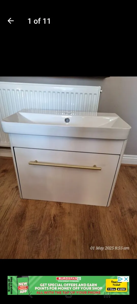 Flothing Bathroom Sink - Image 1