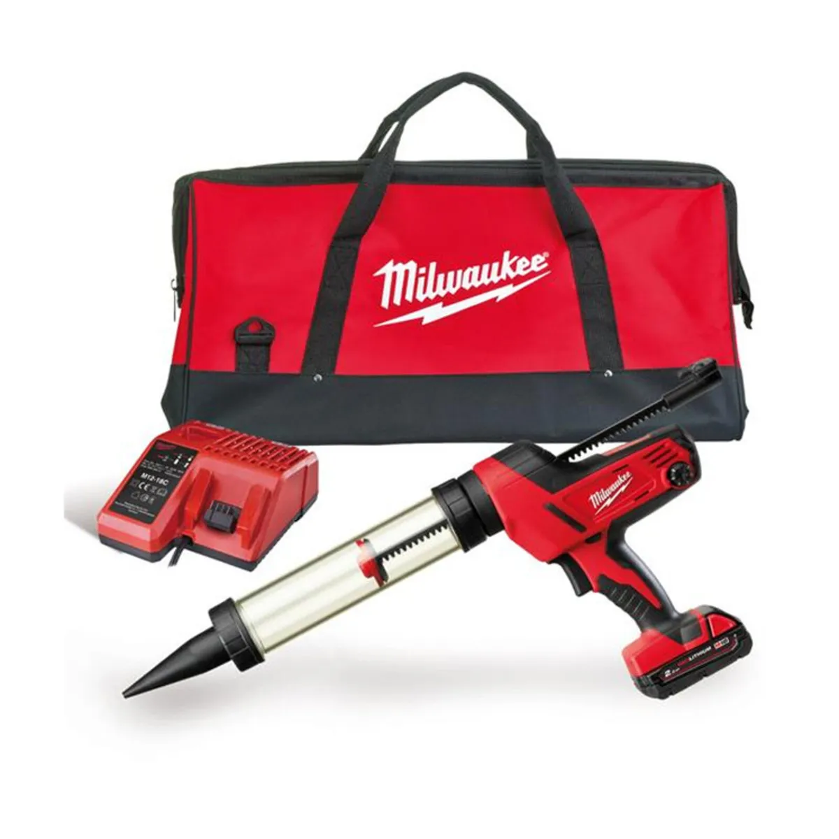 Milwaukee Caulking Gun 18V 400ml Kit