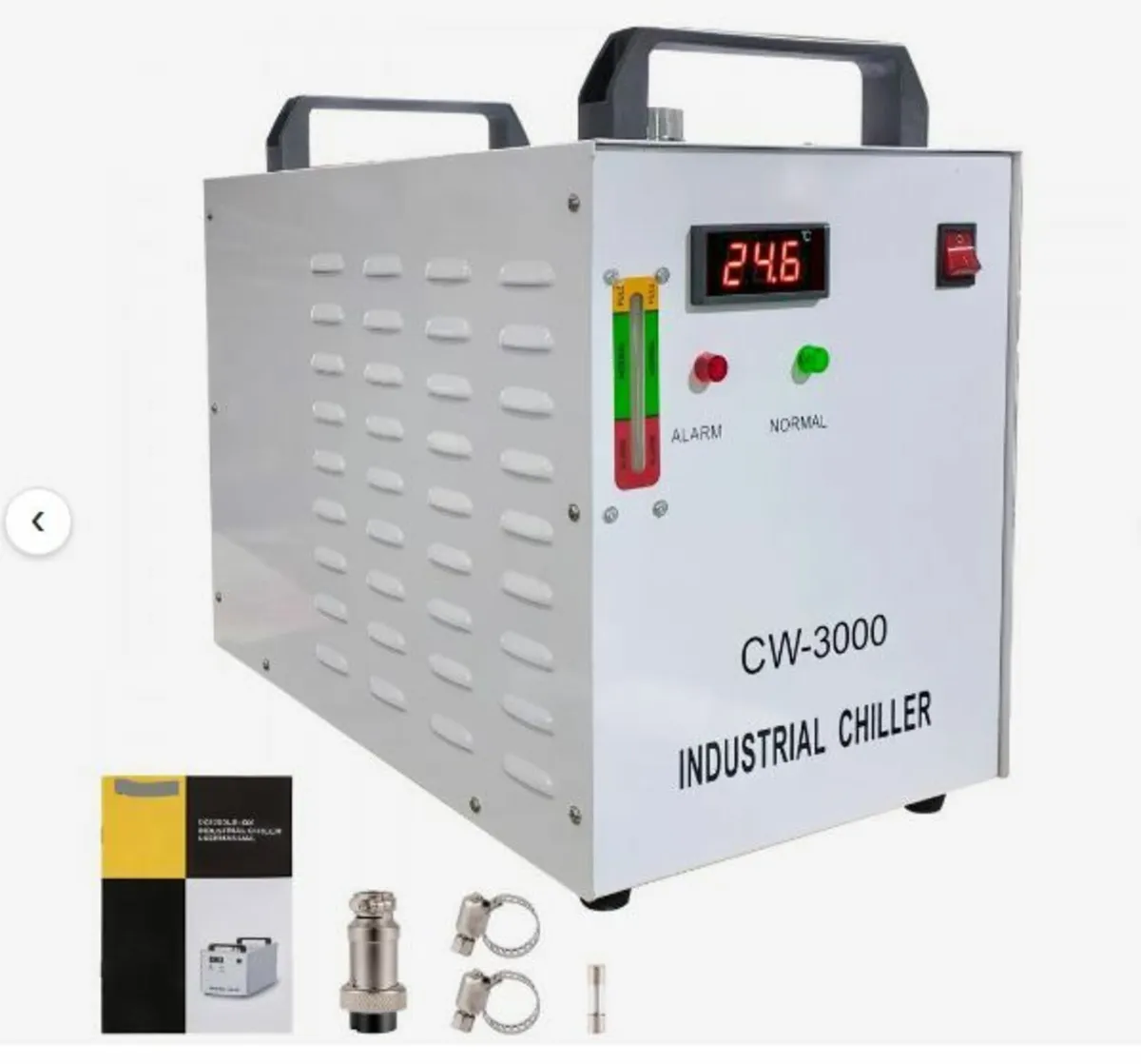 9L Tank Water Chiller CW-3000DG - Image 1
