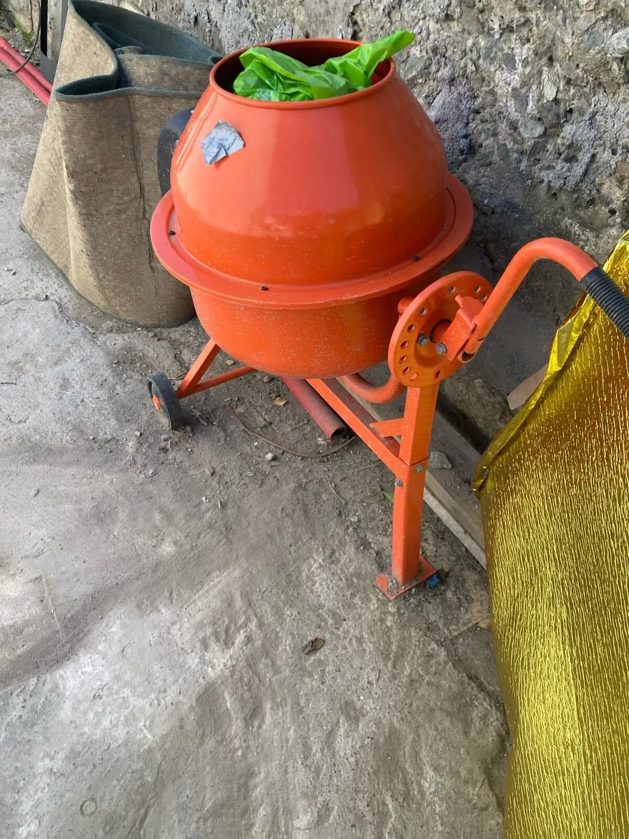 Cement mixer - Image 3