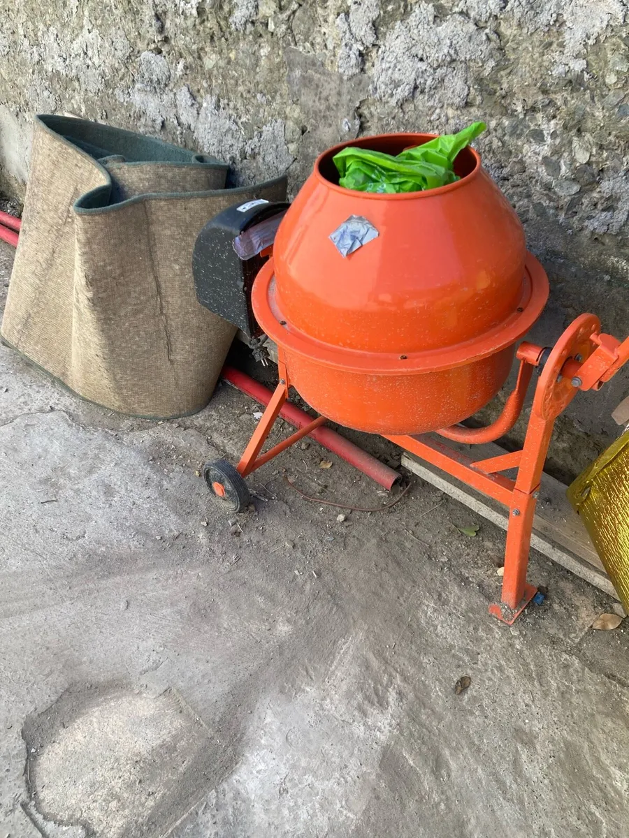 Cement mixer - Image 4
