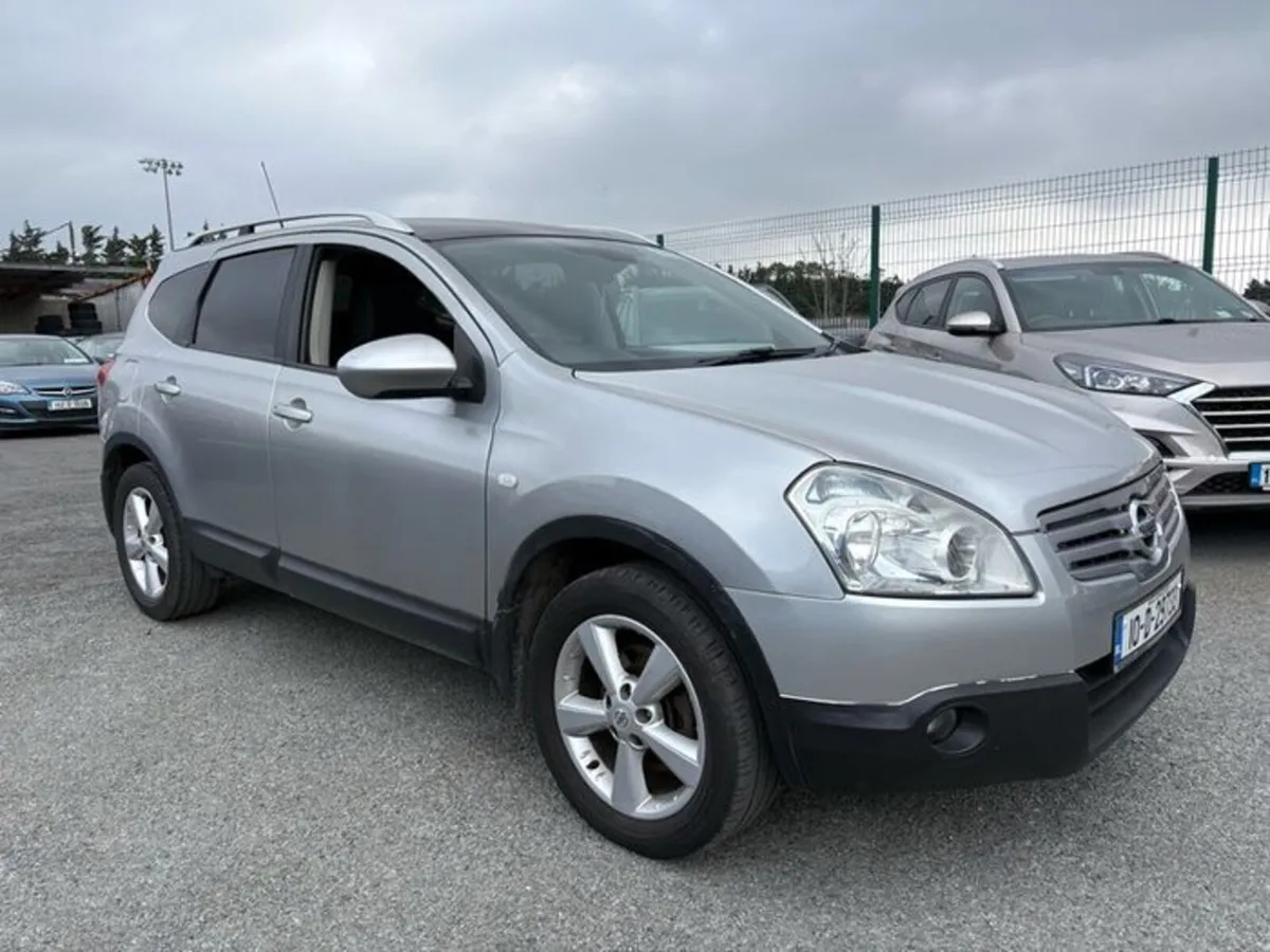 2010 Nissan Qashqai+2 7 Seater 1.5L Diesel NCT + T - Image 1