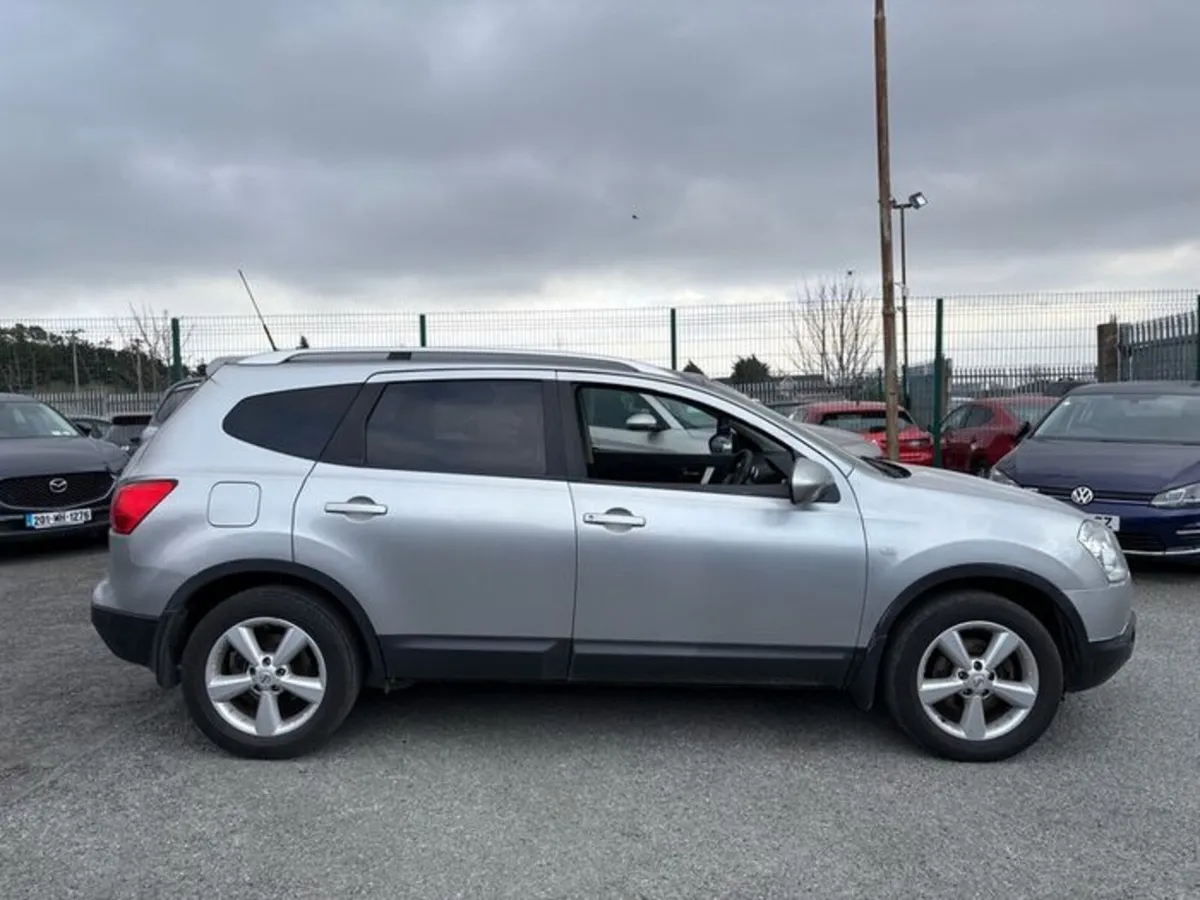 2010 Nissan Qashqai+2 7 Seater 1.5L Diesel NCT + T - Image 2