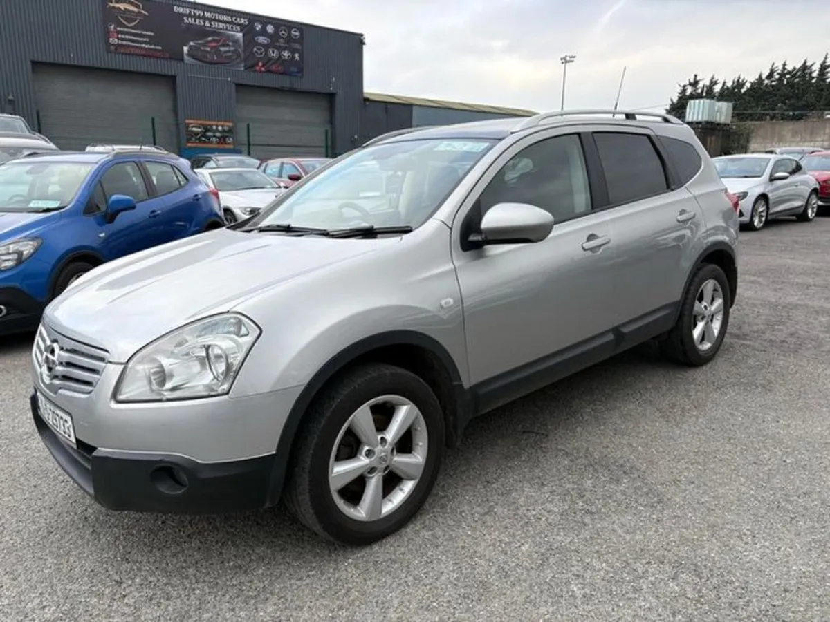 2010 Nissan Qashqai+2 7 Seater 1.5L Diesel NCT + T - Image 3