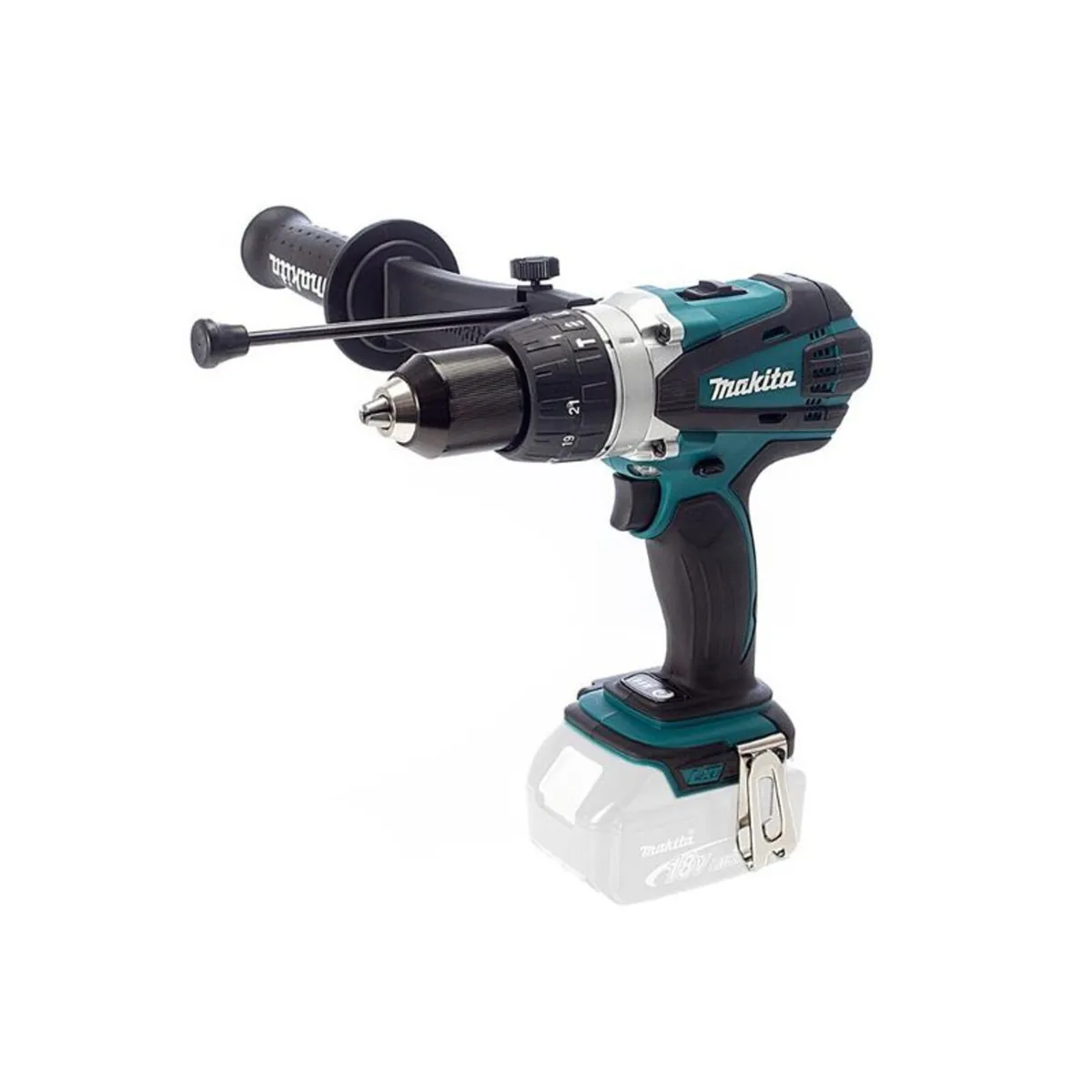 Makita Combi Drill 18v Compact 2-Speed – Body Only