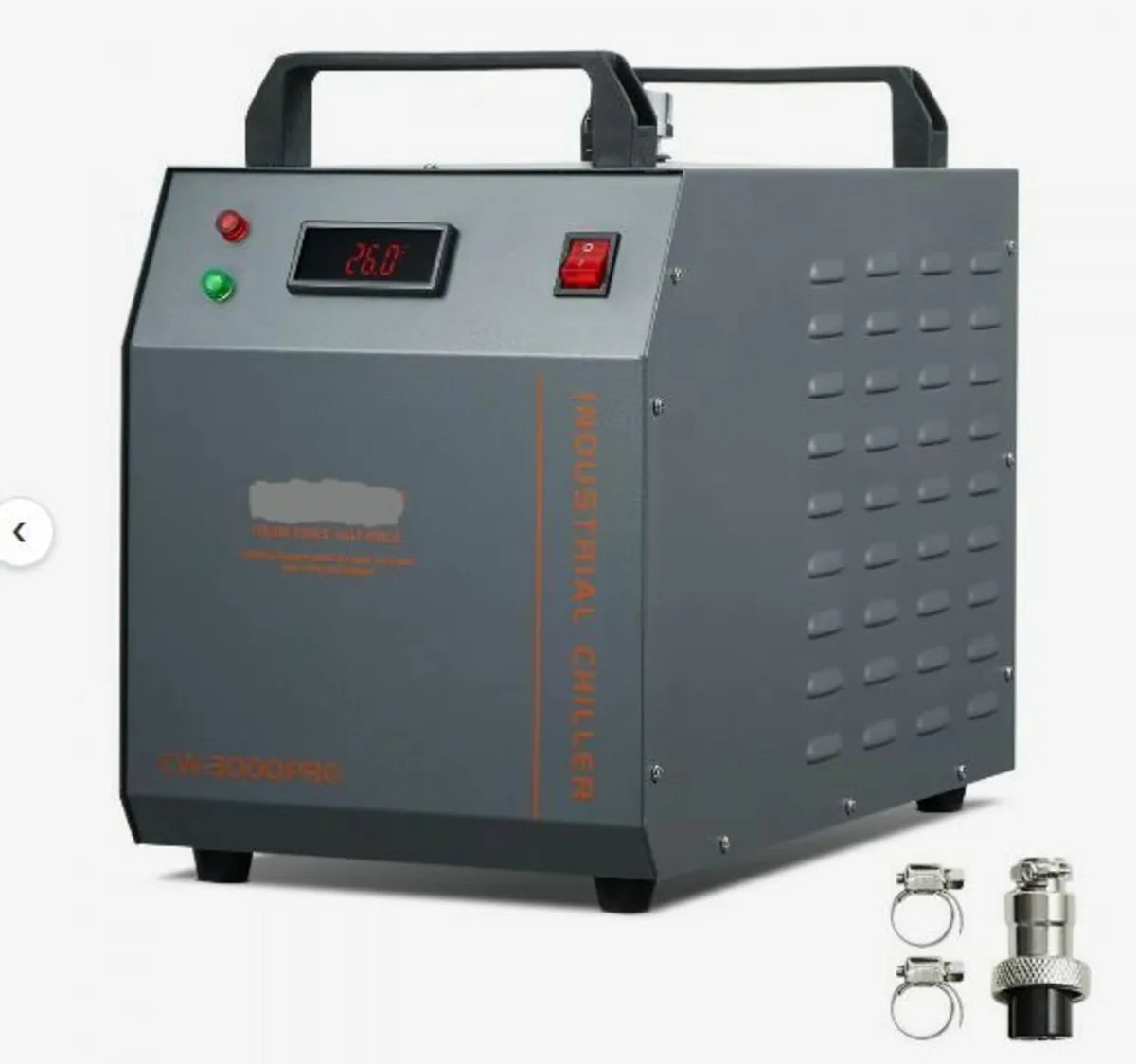 Industrial Water Chiller CW-3000(PRO), 150W Air - Image 1