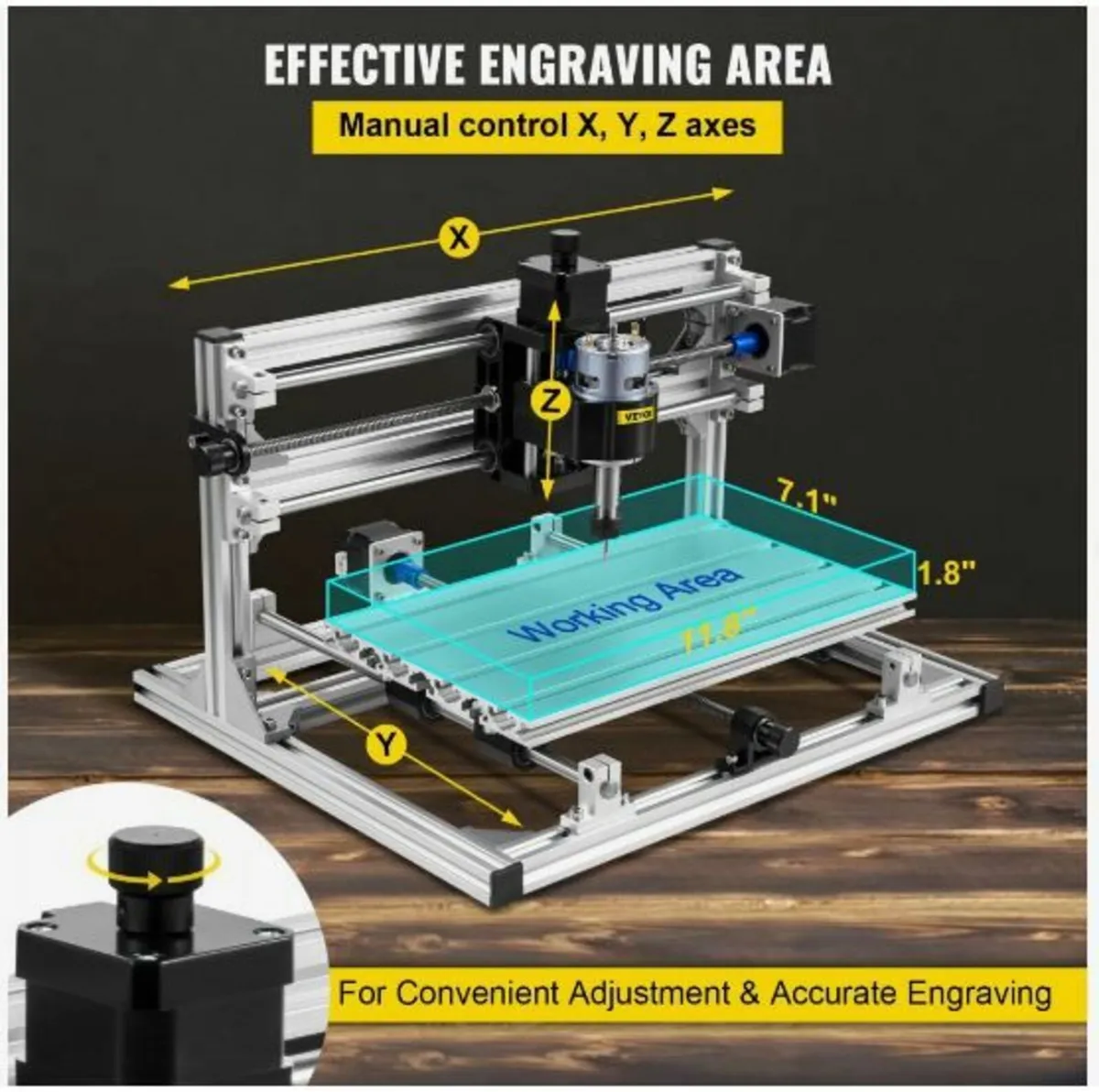 3 Axis 3018 Grbl Control CNC Router Engraving Mac - Image 3