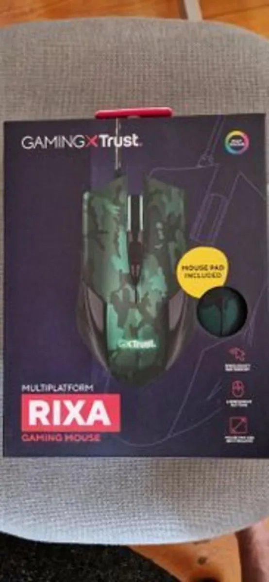 BRAND NEW Trust Rixa Gaming Mouse