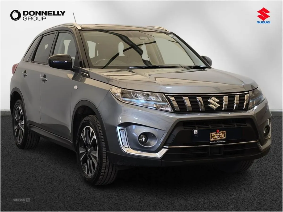 Suzuki Vitara 1.4 Boosterjet 48V Hybrid Sz-t 5dr - Image 1