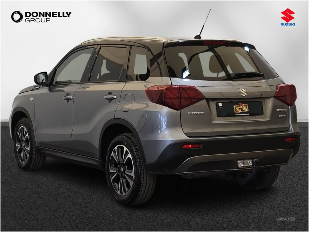 Suzuki Vitara 1.4 Boosterjet 48V Hybrid Sz-t 5dr - Image 2