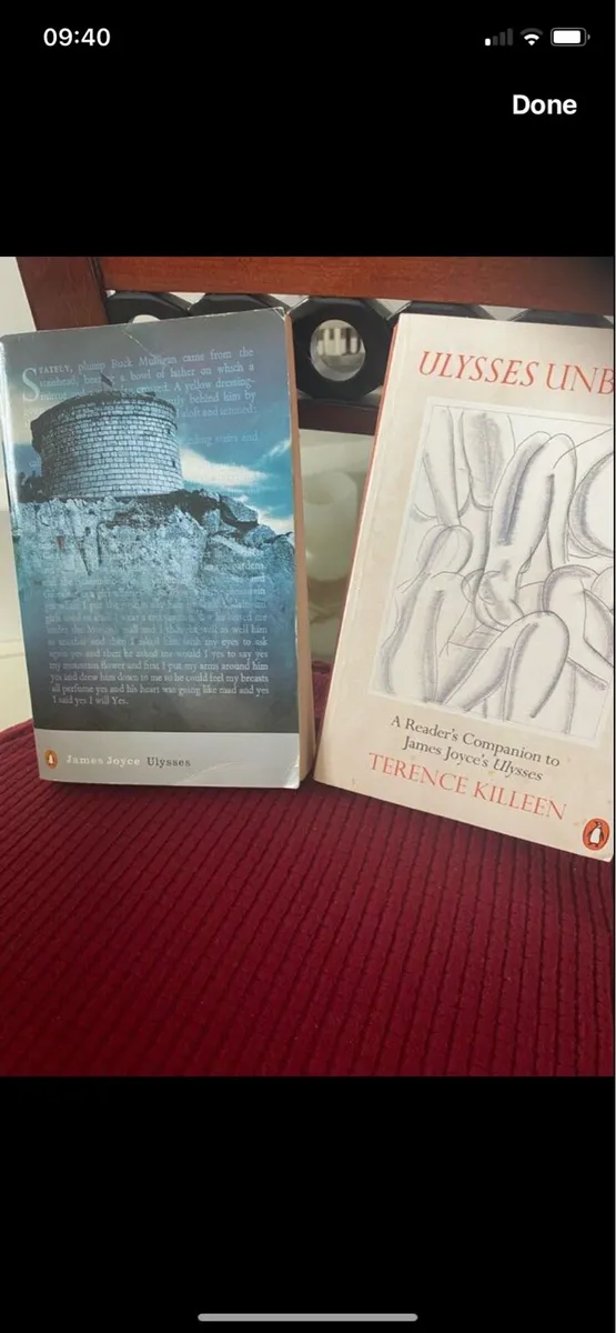 Ulysses and Ulysses Unbound - Image 1