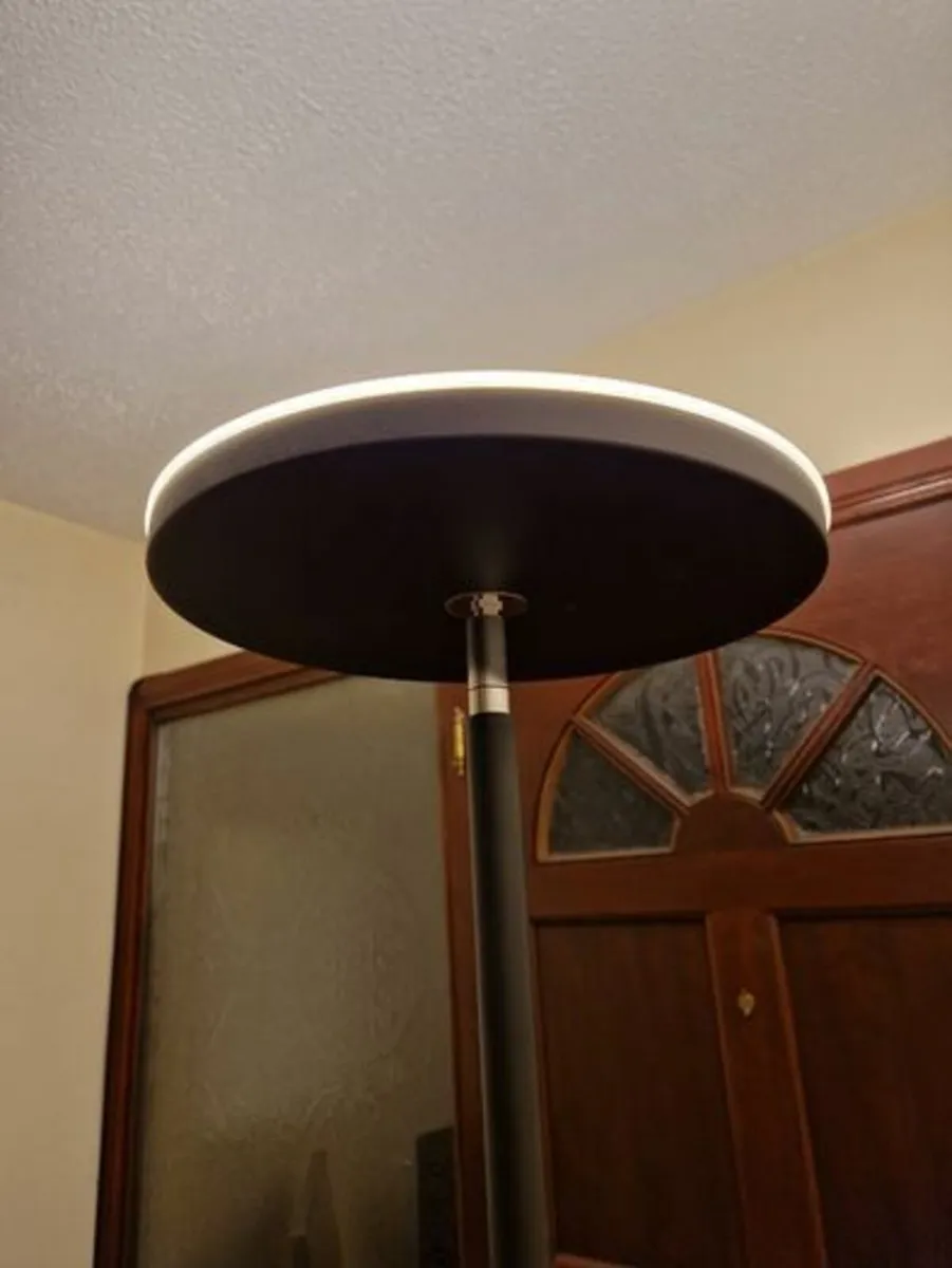Floor Lamp Uplighter with Touch Control Dimmer - Image 2