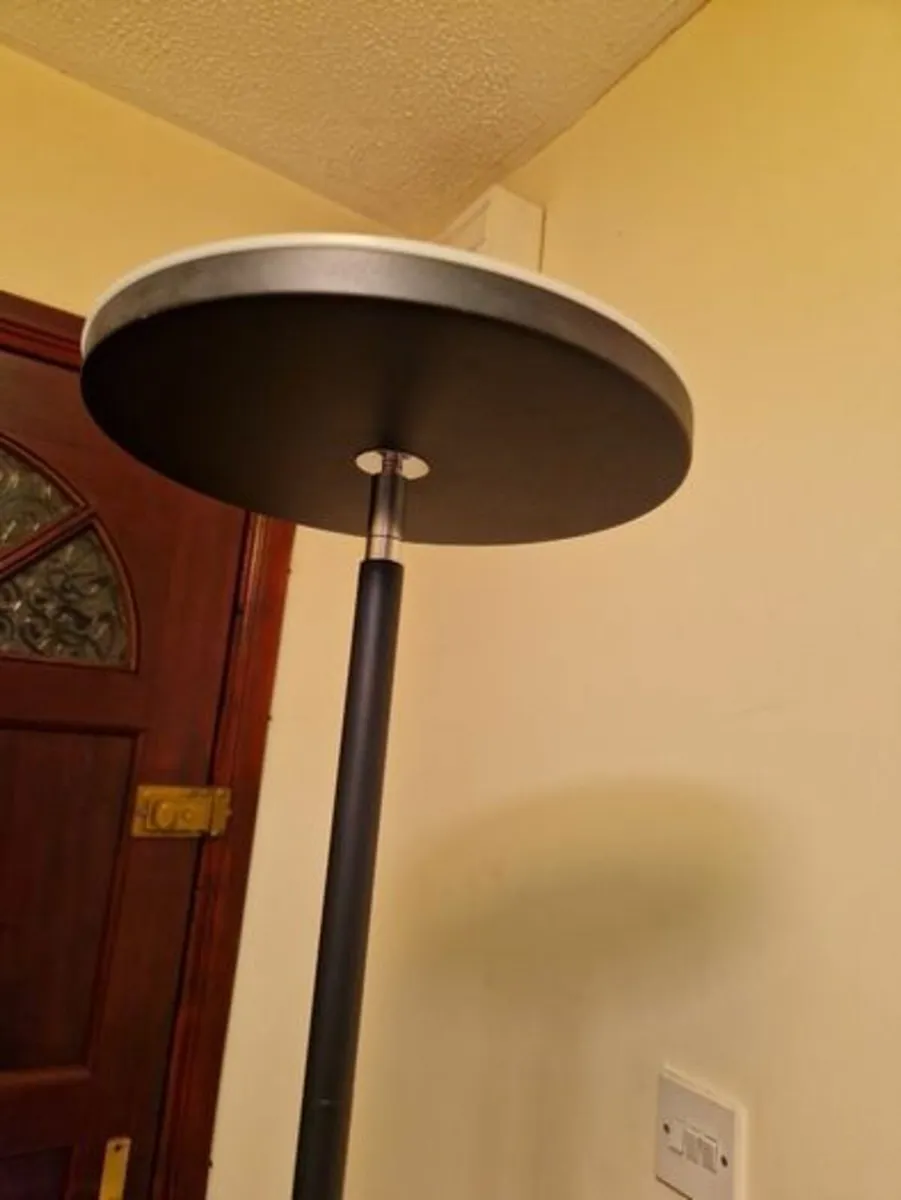 Floor Lamp Uplighter with Touch Control Dimmer - Image 1