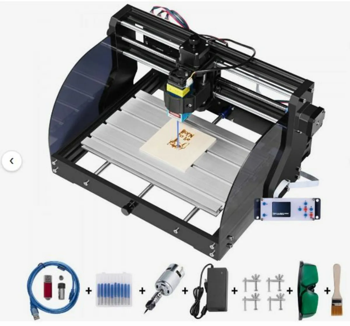 Engraving Machine 300×180×45 mm CNC Router - Image 1