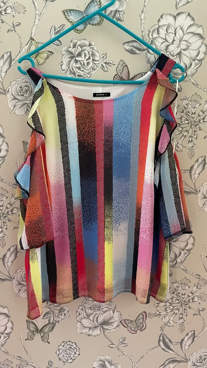 Cold shoulder top16 - Image 1