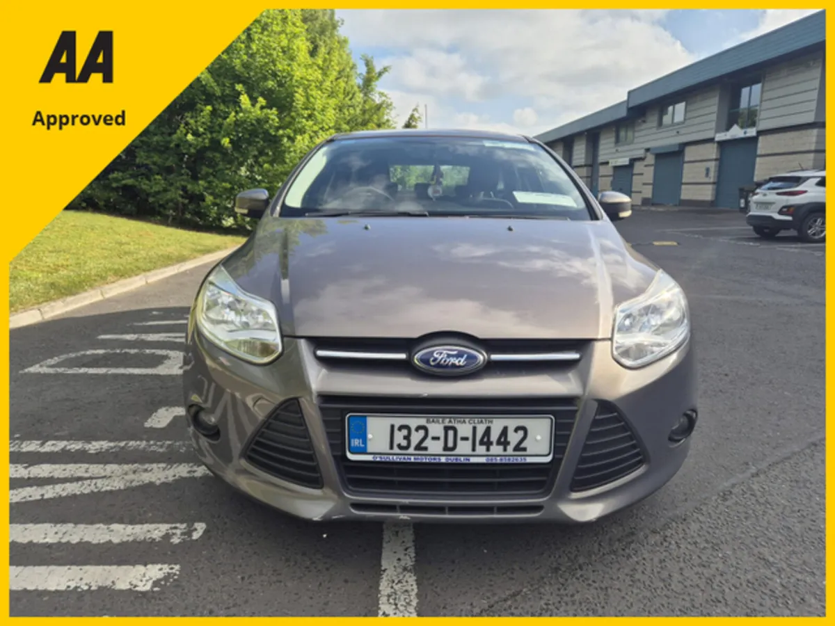 FORD FOCUS / 2013 / 1.6 DIESEL / MANUAL - Image 2