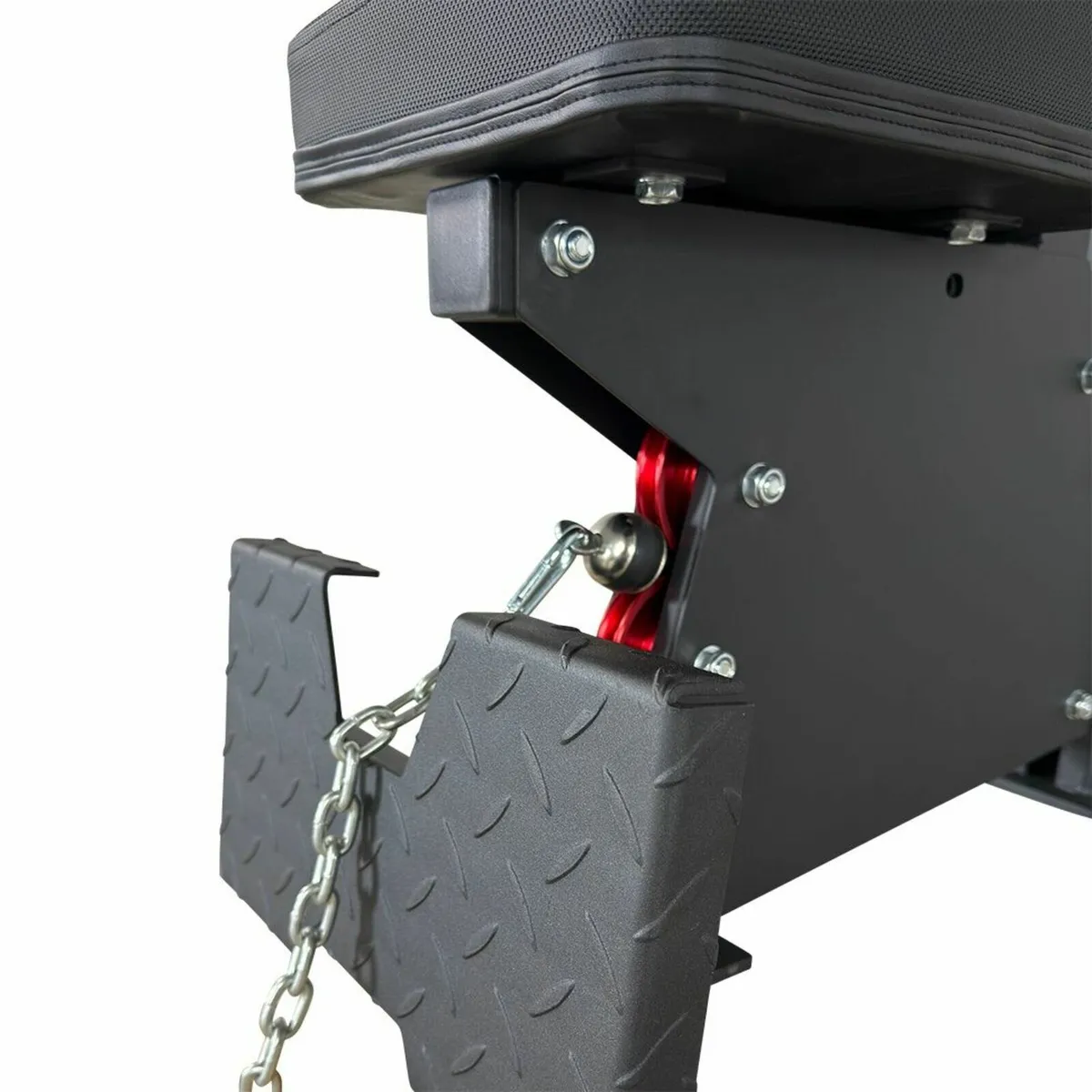 135kg Lat Pull Down / Low Row Machine (Weights Gym - Image 4