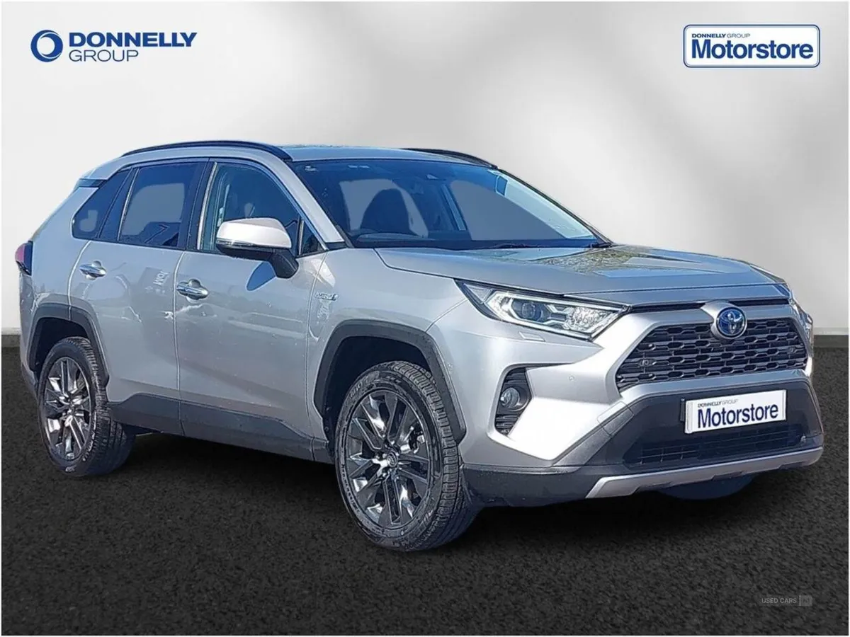 Toyota Rav4 2.5 Vvt-i Hybrid Excel 5dr CVT 2WD - Image 1
