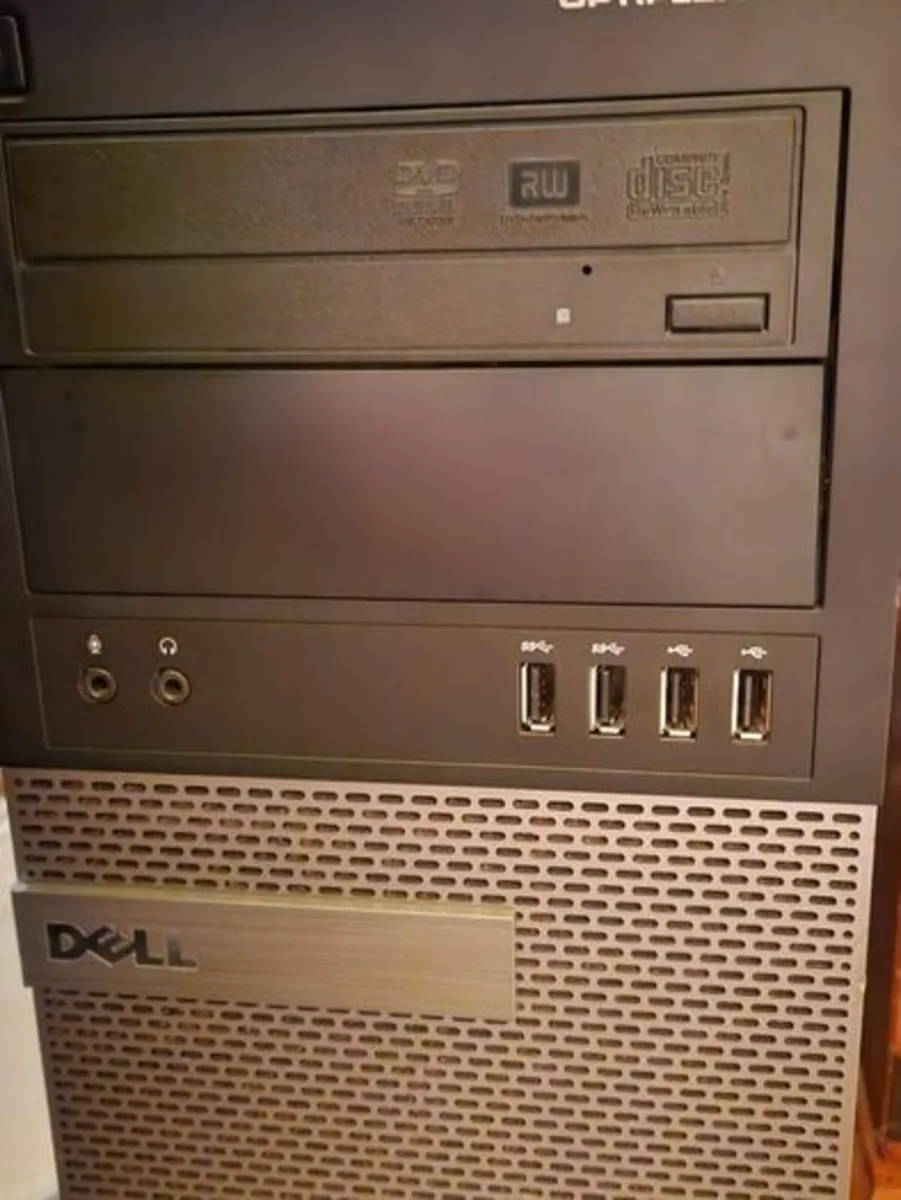DELL XPS Optiplex 7010, 4GB Ram, 465GB HDD PC - Image 3