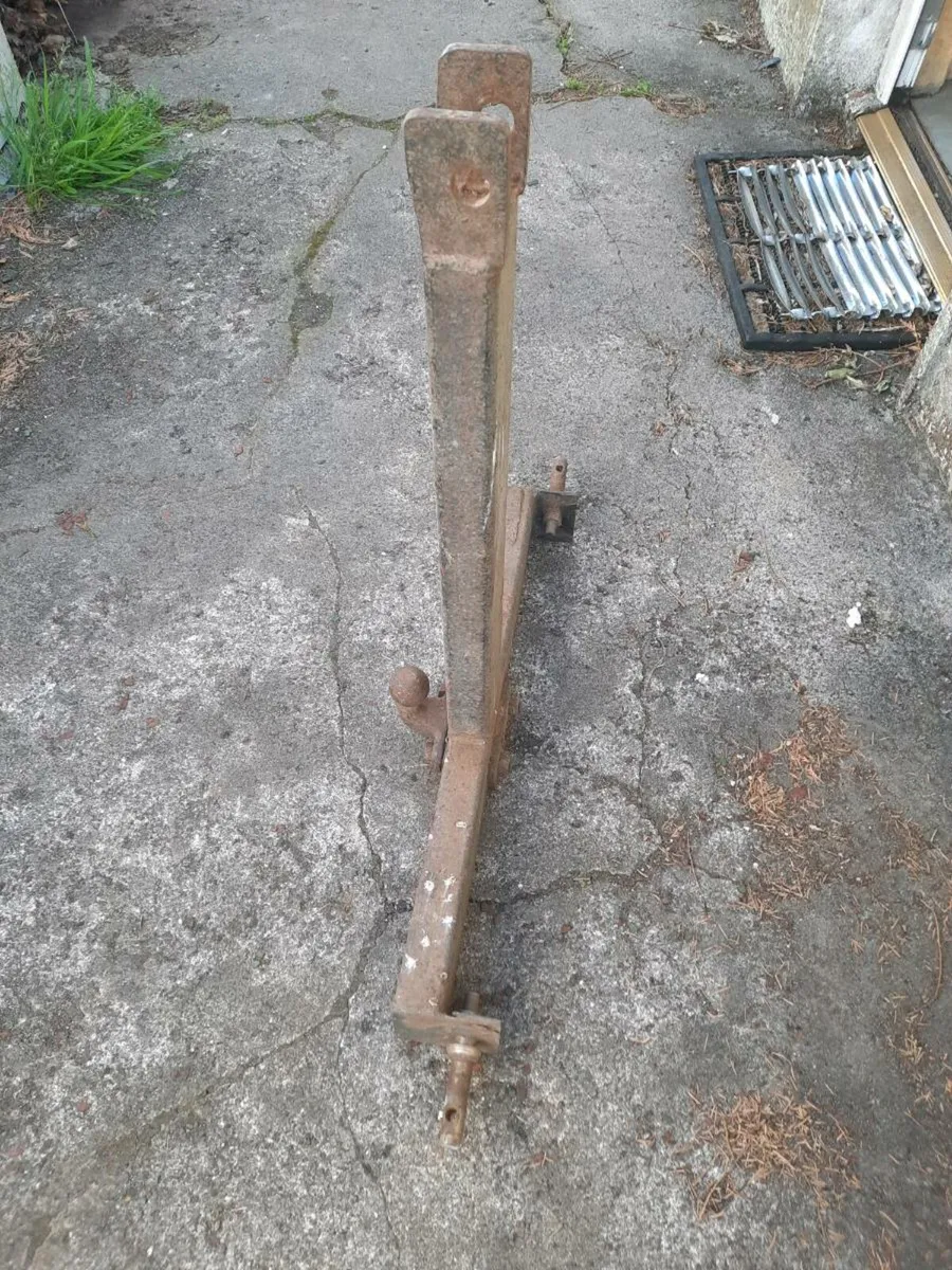 3 point linkage ball hitch - Image 2