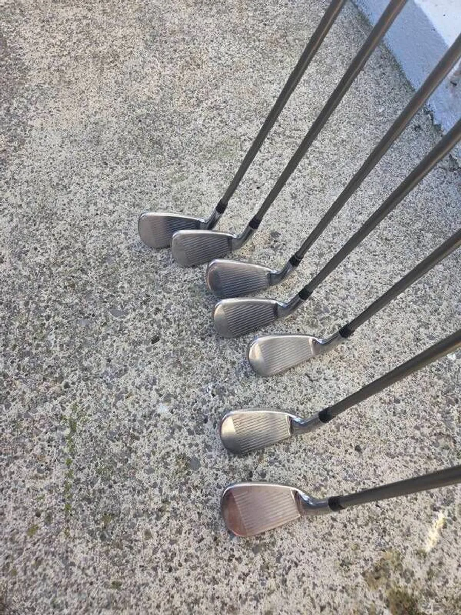 wilson staff D350 5-SW irons - Image 2
