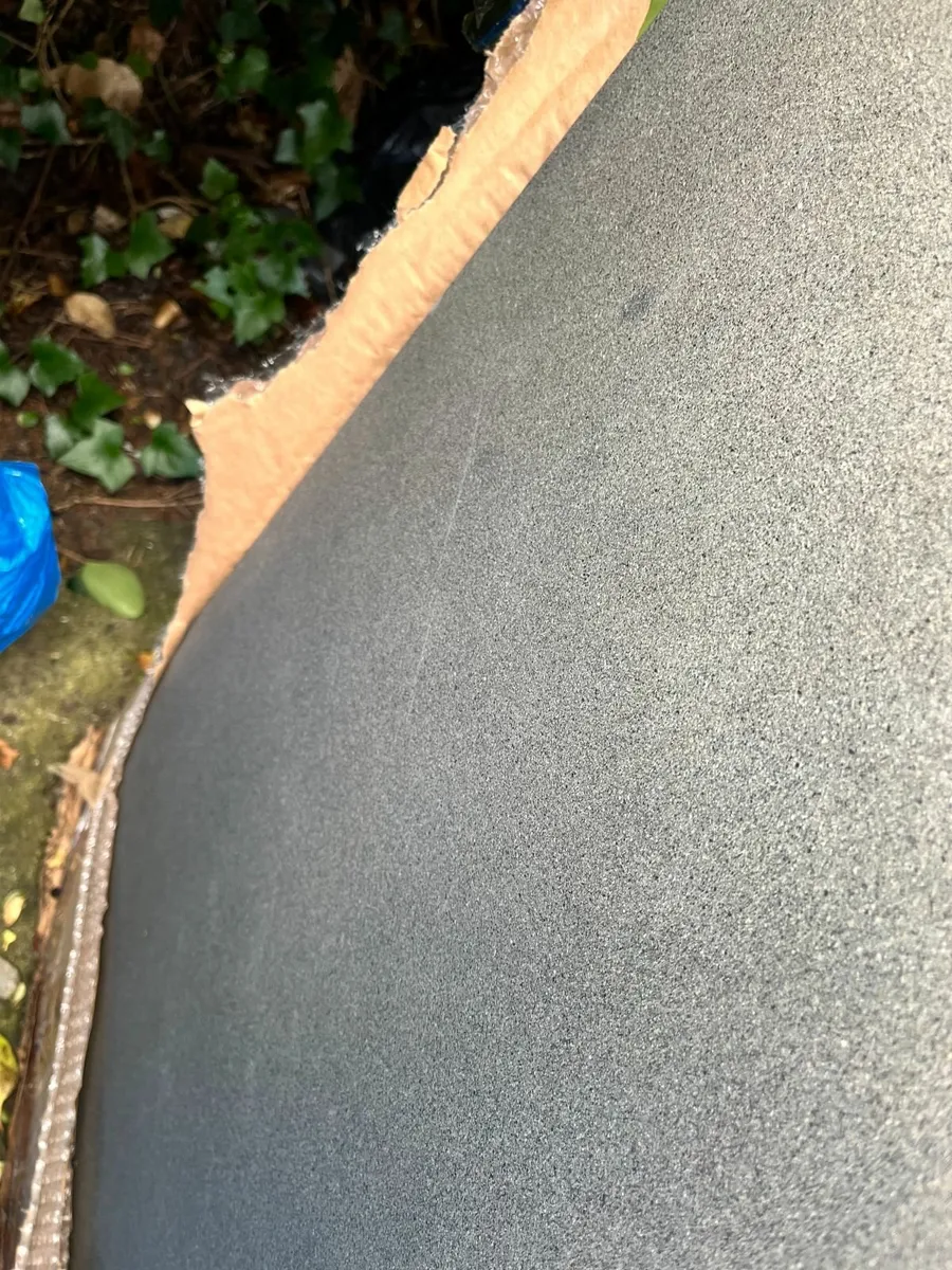 Beautiful Cement top outdoor dining table - Image 3