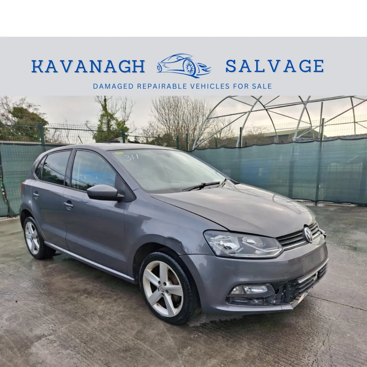 2015 Volkswagen Polo 1.0 Petrol - Image 1
