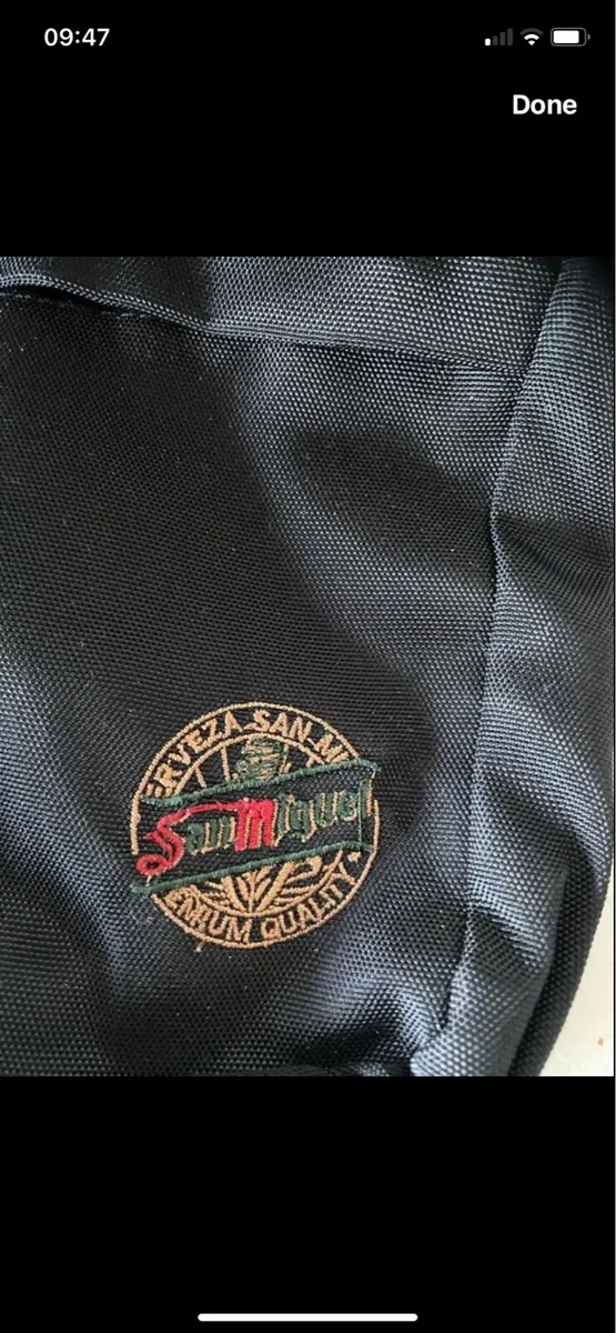 San Miguel beer Shoulder Bag - Image 1