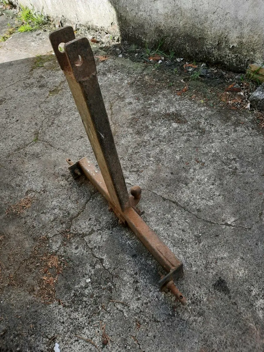 3 point linkage ball hitch - Image 3