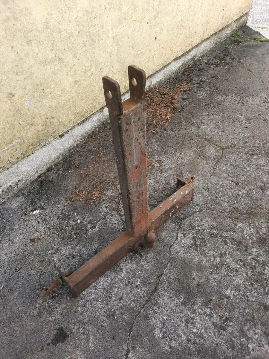 3 point linkage ball hitch - Image 4