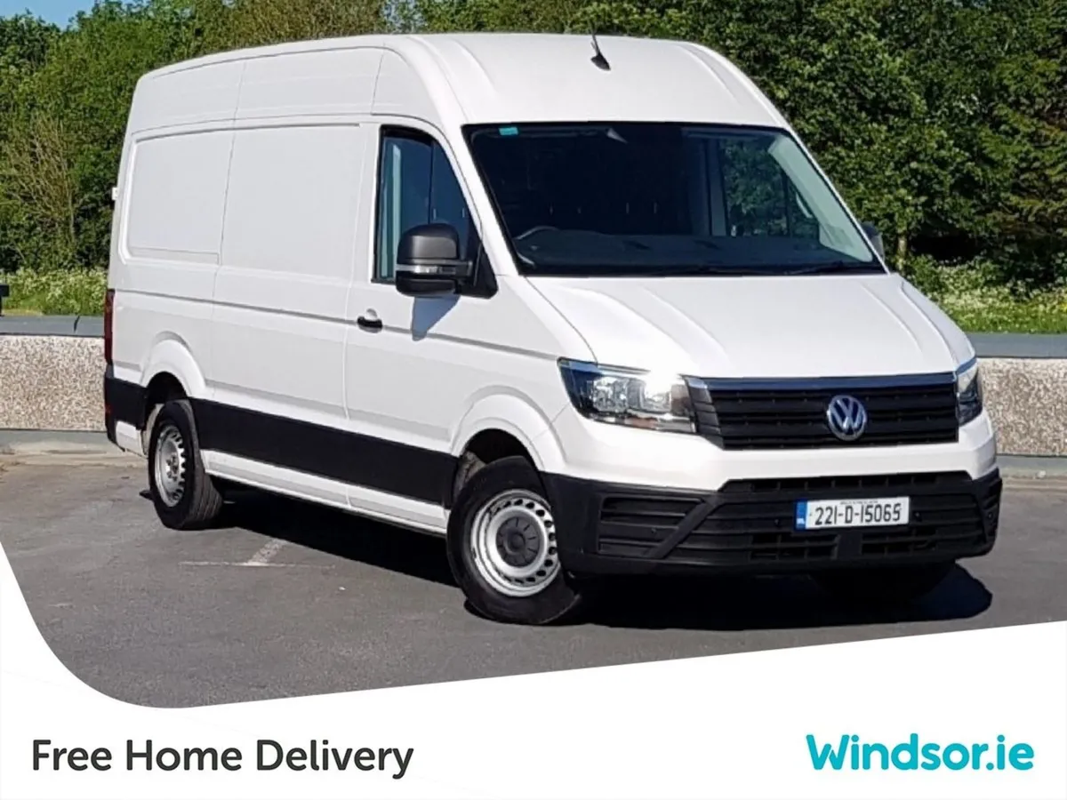 Volkswagen Crafter Crafter 35 MWB 140BHP M6F 5DR - Image 1