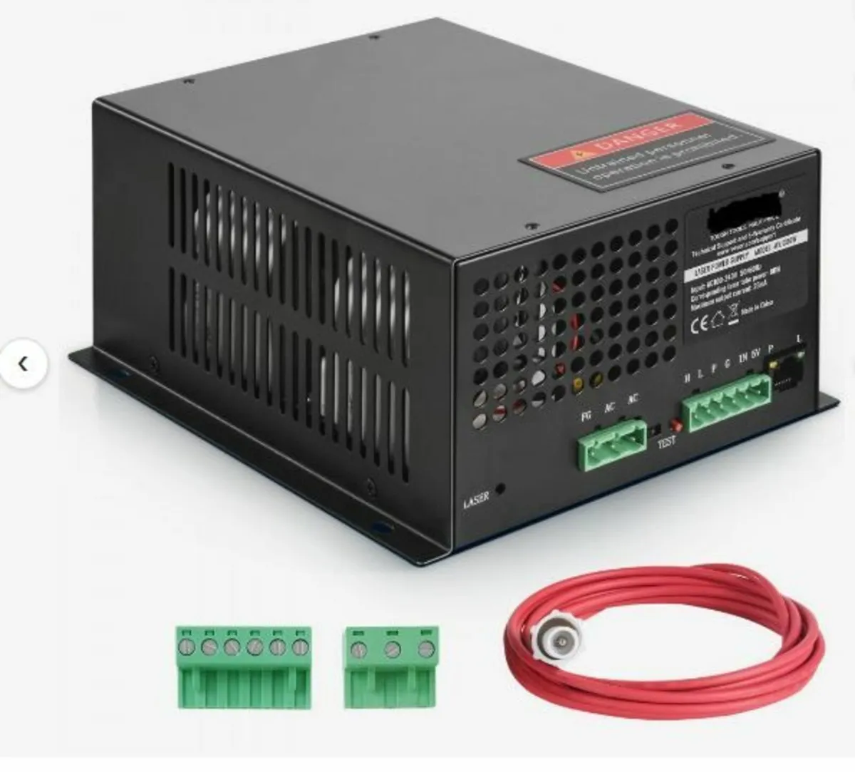 CO2 Laser Power Supply for 80W Laser Tube Laser - Image 1