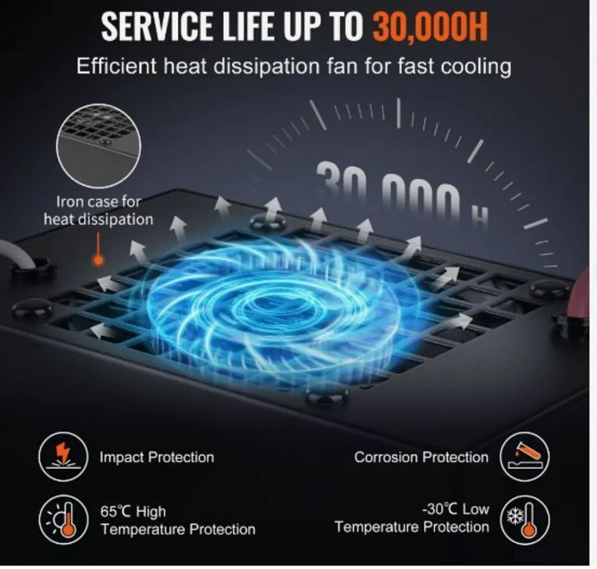 CO2 Laser Power Supply for 80W Laser Tube Laser - Image 2