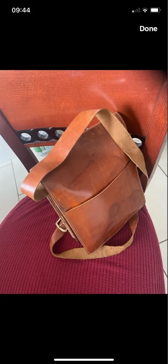 Leather Shoulder bag - Image 3